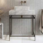 Escato Matte Black Frame 800