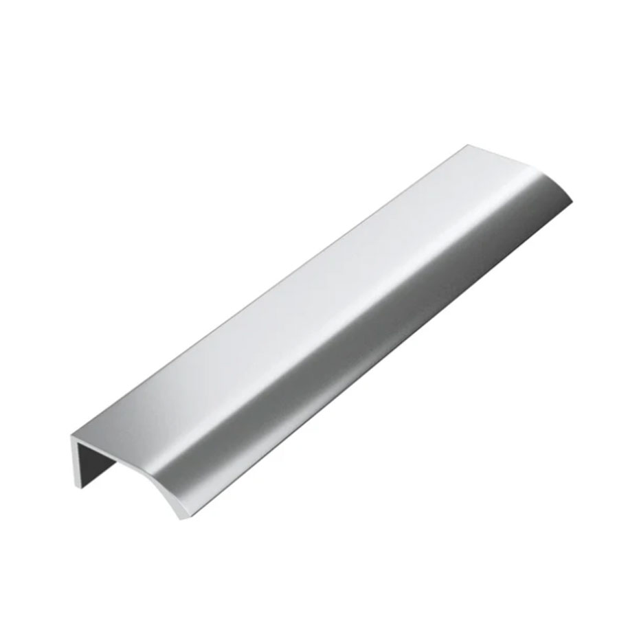 handle-crome Exeso Cloakroom Handle 200mm - Image 1