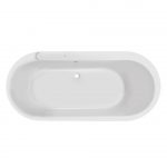 Jaquar Opal Prime 1800x800x470 Built-In Bathtub With Powder Coated Ms Frame