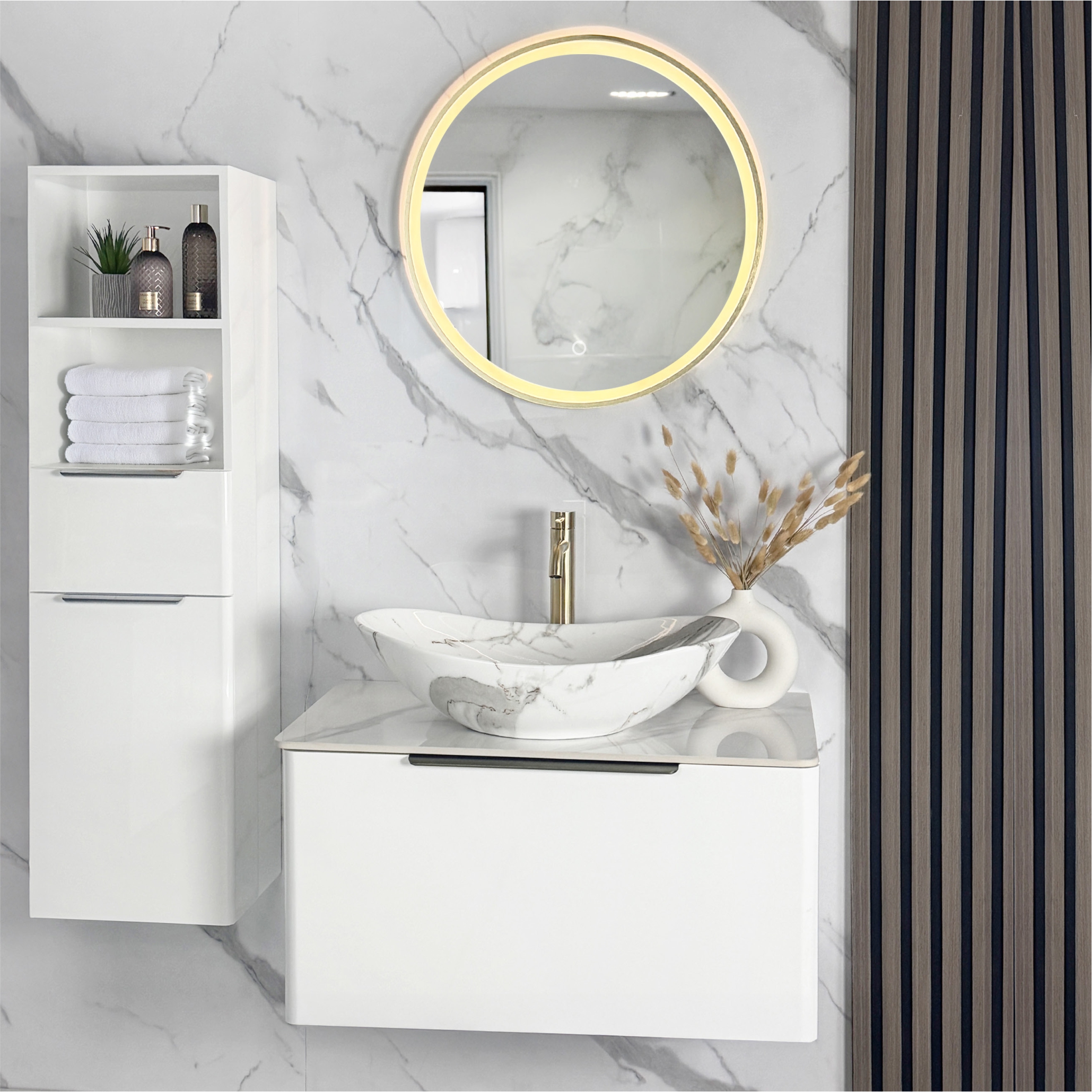 lf Vale Wall Hung Storage Unit - Image 1