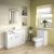 Mayford / 550mm Floor Standing Cabinet & Square Basin - Image 2