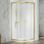 MBox 2 Door Quadrant - Brushed Brass