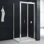 MBox Bifold Door Loft Height - Chrome