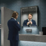 Mist LED Demisting, Aluminium Cabinets