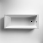 Thin Edge Single Ended Bath 1700 x 700