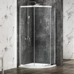 MBox 1 Door Quadrant - Chrome