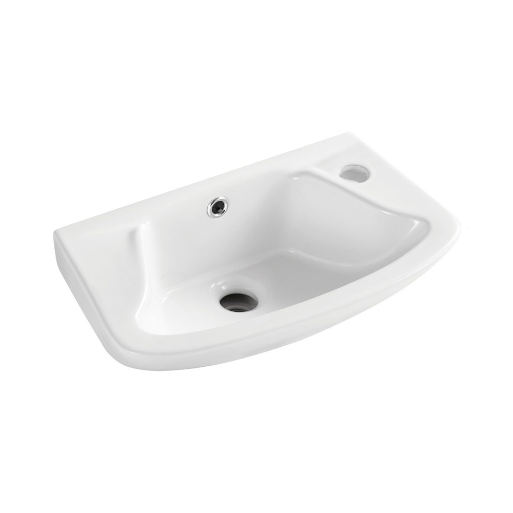 proto-460 Proto Cloakroom 460mm 1TH Basin - Image 1