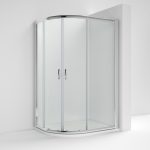 Ella Offset Quadrant / 1850x1000x800mm Offset Quad Enclosure